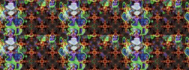 Kahverengi ve siyah renkli çiçekler. Çiçek desenli eskiz. Tişört baskısı için çiçek boyama rasteriName.