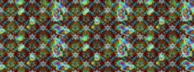 Çiçek desenli eskiz, yaz çiçekleri. Yeşil renkli çiçekler. Düz Çiçek Elementleri Tasarımı. Renkli Bahar Teması çizim şablonu.