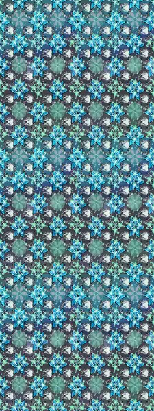 Güzel kumaş deseni. Güzel karalamalı çiçek desenli çizim. Raster illüstrasyonu. Küçük çiçekte sevimli çiçek deseni var..