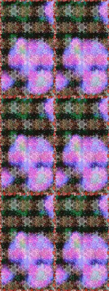 Çizgisiz desen. Raster Moda kumaş deseni. Şirin çiçekler..