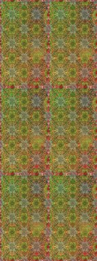 Etnik Mandala süsleme. Kullanılabilir Tekstil, tebrik kartı, boyama kitabı, telefon durumda yazdırma için. Raster kına dövme tarzı. Hint çiçek desenli madalyon desen.