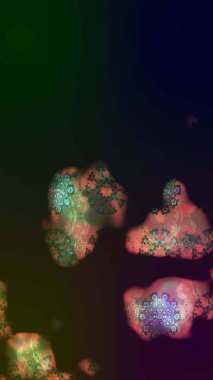 Raster - stok. Gri çiçekli eskiz deseni, suluboya çiçek deseni, sevimli çiçek, duvar kağıdı, kart veya kumaş için fayanslı.