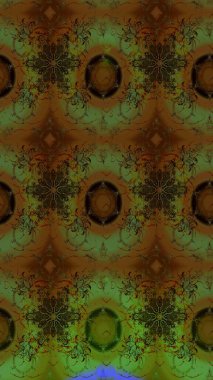 Modern stil dokusu. Çiçek desenli raster, kahverengi çizgi grafik deseni soyut raster arkaplan.