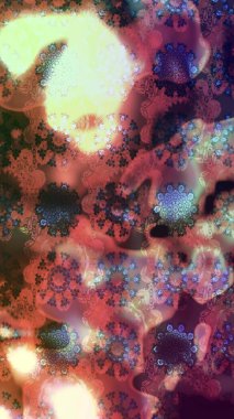 Süslü zentangle çizim dokusu, soyut çiçeklerle süslenmiş. Çiçek deseni duvar kağıdı, desen dolguları ve web sayfası arka planı için kullanılabilir. Şekillendirilmiş çiçekli çizim deseni.