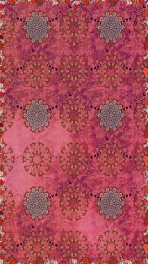 Güzel kumaş deseni. Güzel suluboya çiçek buketi pürüzsüz desen.