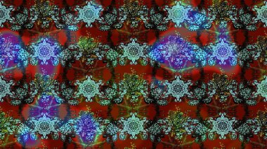 Parlak elementlerin. Çizim çiçek deseni duvar kağıdı, web sitesi arka planı, ambalaj kağıdı, davetiye, broşür, afiş veya web sitesi için kullanılabilir. El çizimi Raster illüstrasyonu.