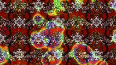 Doodle tarzı. Renkli kahverengi ve kırmızı çizim kalıpları. Kahverengi ve kırmızı renkte çiçekler. Elle çizilmiş sonbahar çiçeği deseni. Tekstil ve kapak tasarımı için mükemmel.