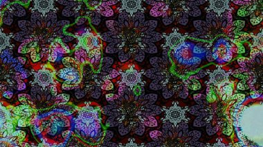 Güzel kumaş deseni. Çizim raster deseni. Çiçek arka planı.