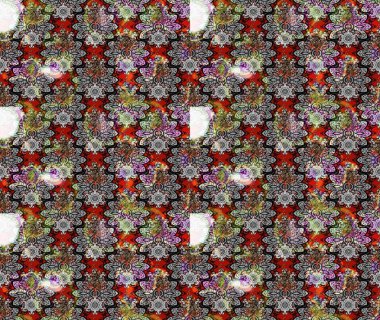 Raster illüstrasyonu. Egzotik çiçekler, gri renkte botanik parlak klasik doğa. Klasik tropikal doğal elementlerin suluboya seti.