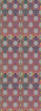 Çiçekle kusursuz desen. Gri ve kahverengi renkli çiçekler. Renkli Bahar Temalı Kusursuz Arkaplan. Düz Çiçek Elementleri Tasarımı.