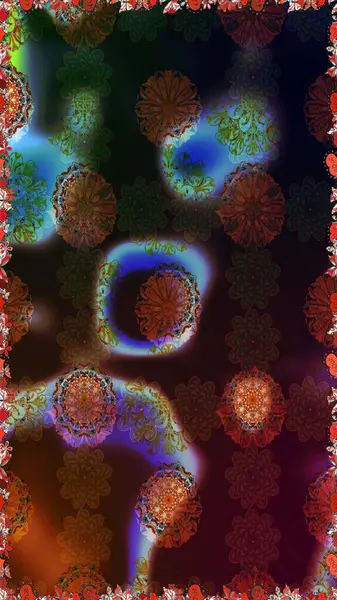 Güzel suluboya çiçek buketi pürüzsüz desen.