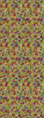 Raster güzel kumaş deseni. Soyut zerafet çiçek arka plan ile seamless modeli.