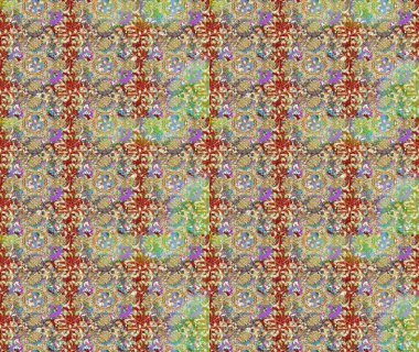 Çizim çiçek deseni duvar kağıdı, web sitesi arka planı, ambalaj kağıdı, davetiye, broşür, afiş veya web sitesi için kullanılabilir. El çizimi Raster çizimi. Parlak elementlerin.