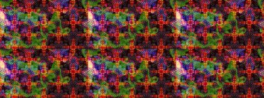 Çiçek deseni duvar kağıdı, desen dolguları ve web sayfası arka planı için kullanılabilir. Süslü zentangle çizim dokusu, soyut çiçeklerle süslenmiş. Şekillendirilmiş çiçekli çizim deseni.