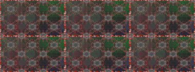 Sorunsuz çiçek deseni kaydırma kağıt, davet, el ilanı, afiş veya Web sitesi Web sitesi arka plan duvar kağıdı için kullanılabilir. Elle çizilmiş Raster resim. Parlak unsurları.