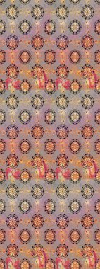 Çiçekli karalama şeklinde Raster çiçek deseni. Tarafsız renklerde çiçekler. Yumuşak, yaz çiçekli arka plan.