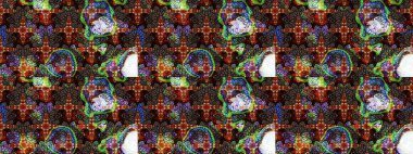 Yazdır. Güzel kumaş deseni. Düz Çiçek Elementleri Tasarımı. Güzel eskiz şekli. Renkli Yaz Temalı eskiz kalıbı. Raster çiçekli arka plan.