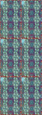 Moda baskıları için zarif bir şablon. Küçük renkli çiçekler. Motley illüstrasyonu. Küçük çiçekte güzel bir desen. Çiçekli bahar çiçekleri.