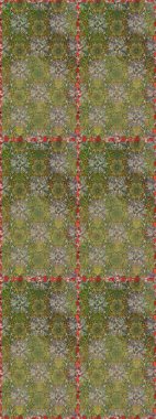 Raster illüstrasyonu. Dekorasyon ve tasarım için güzel bir desen. Suluboya kusursuz desen. Moda baskısı. Çiçeğin suluboya çizimlerinin mükemmel deseni. Eski.