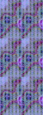 Raster illüstrasyonu. Raster illüstrasyonu. Çiçek desenli çizim. Asya tekstil tarzında. Mavi renkte çiçekler.