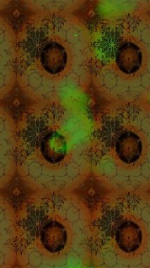 Çizim çiçek deseni duvar kağıdı, web sitesi arka planı, ambalaj kağıdı, davetiye, broşür, afiş veya web sitesi için kullanılabilir. Parlak elementlerin. El çizimi Raster illüstrasyonu.