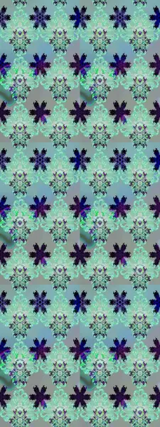 Raster illüstrasyonu. Şirin çiçek elementleri. Mavi renkli çiçekler. Çizim.