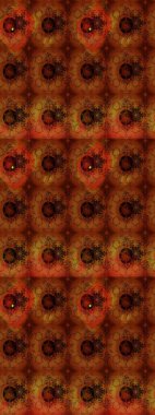 Raster çiçek desenli çiçek deseni, yapraklar, dekoratif elementler, sıçrama, lekeler, el çizimi kontur çizgileri ve Doodle çizim stili, grafik raster çizim çizimi.