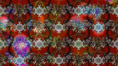 Çiçeğin suluboya çizimlerinin mükemmel deseni. Dekorasyon ve tasarım için güzel bir desen. Raster illüstrasyonu. Moda baskısı. Suluboya çizim kalıbı. Eski.