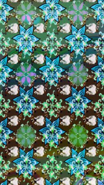 Güzel eskiz şekli. Yazdır. Düz Çiçek Elementleri Tasarımı. Güzel kumaş deseni. Renkli Yaz Temalı eskiz kalıbı. Raster çiçekli arka plan.