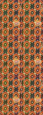 Kusursuz altın desenli bukleler. Doğu tarzı arabesk tarzında altın elementler. Kahverengi renklerde pürüzsüz desen. Raster altın pürüzsüz desen.