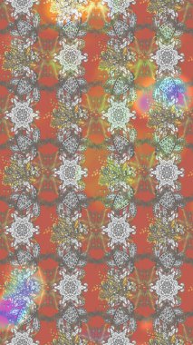 Sabıka fotoğraflarında, bebek kıyafetlerinde, duvar kâğıtlarında, paket kutularında falan kullanılabilir. Zarif, parlak ve çiçek desenli tasarım. Raster..