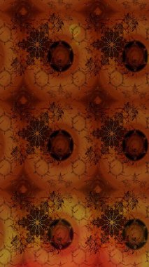 Küçük renkli çiçekler. Moda baskıları için zarif bir şablon. Küçük çiçekte güzel bir desen. Motley illüstrasyonu. Robot resim. Çiçekli yaz çiçekleri.