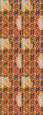 Kahverengi renklerde pürüzsüz desen. Kusursuz altın desenli bukleler. Doğu tarzı arabesk tarzında altın elementler. Raster altın pürüzsüz desen.