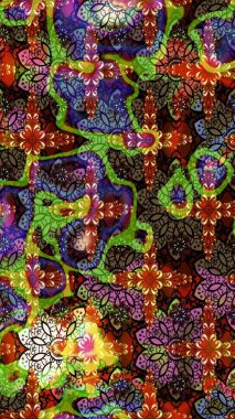 Üst manzara, yumuşak stil. Sevgililer günü ve tebrik kartı konsepti için şık bir davetiye. Çiçek kompozisyonu, el boyası, hassas şablon. Kahverengi ve yeşil renkte manzaralı çiçek deseni.