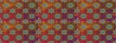 Soyut zarafet, çiçekli arkaplan deseni. Raster Güzel kumaş deseni.