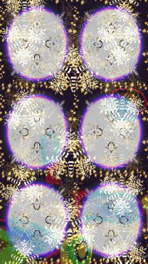 Raster illüstrasyonu. Tarafsız renklerde yaprakları olan yabani çiçekler. Eskiz arkaplan modeli. Suluboya, elle çizilmiş.