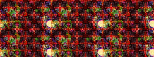 Kahverengi ve kırmızı renkte çiçekler. Nazik, sevimli çiçek arkaplanı. Raster çiçek desenli ve çiçekli..