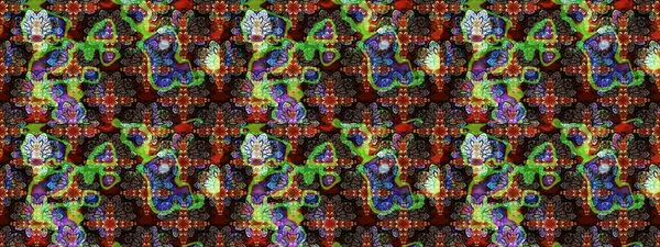 Nazikçe, güzel çiçek arkaplanı. Çiçekli karalama şeklinde Raster çiçek deseni. Kahverengi ve siyah renkte çiçekler.