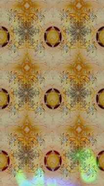 Raster. Tarafsız renklerde güzel çiçekli eskiz deseni, suluboya çiçek deseni, duvar kağıdı, kart veya kumaş için fayanslı..