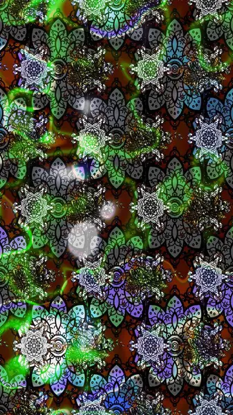 Küçük çiçekte güzel bir desen var. Doğa. Çiçek arkaplan. Çiçek kolajı. - Gri çiçekler. Raster deseni. Çiçek bileşimi.