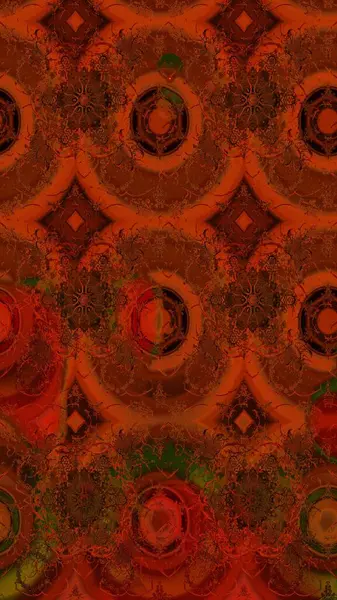 Kahverengi renkli çiçekler. Tropik çiçekler. Gömlek çizimi Arkaplan Deseni.