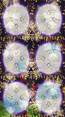 Raster illüstrasyonu. Tarafsız renklerde yaprakları olan yabani çiçekler. Eskiz arkaplan modeli. Suluboya, elle çizilmiş.