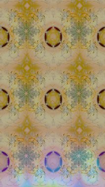 Hediye ambalaj kağıdı, tebrik kartları, posterler ve pankart tasarımı. Raster düz çiçek çizim deseni. Tarafsız renklerde çiçekler.