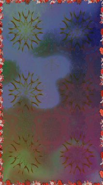 Ev dekorasyonu. Paisley baskı el çizilmiş elemanları. Fantezi çiçekler, doğal duvar kağıdı, çiçek dekorasyon kıvırcık illüstrasyon ile Dikişsiz desen.