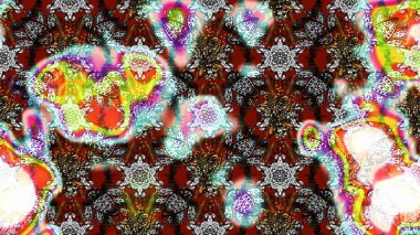 Çiçek desenli eskiz. Gri ve nötr renkte çiçekler. Tişört baskısı için çiçek boyama rasteriName.