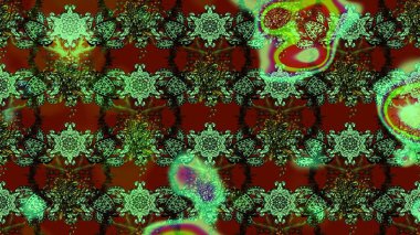 Güzel suluboya yaz çiçekleri deseni..