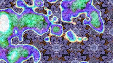 Raster güzel bir çiçek deseni çizmiş. Nazik romantik baskı. Tatil havası. Bahar mevsimi.