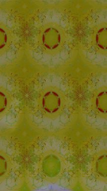 Küçük renkli çiçekler. Motley illüstrasyonu. Moda baskıları için zarif bir şablon. Kahverengi ve nötr çiçekli bahar çiçekleri. Küçük çiçekte şirin desenler.