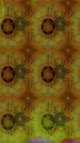 El çizimi. Güzel kumaş deseni. Çiçekler, dallar, bitkiler ve çiçekler. Raster illüstrasyonu.