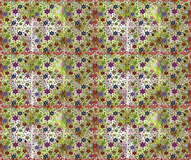 Tarafsız ve bej renklerde güzel çiçeklerle kusursuz desen, suluboya çiçek deseni, duvar kağıdı, kart veya kumaş için fayanslı. Raster..